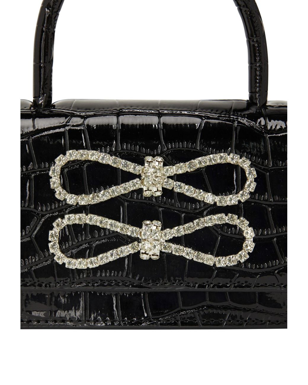 KRZY Black Handtasche