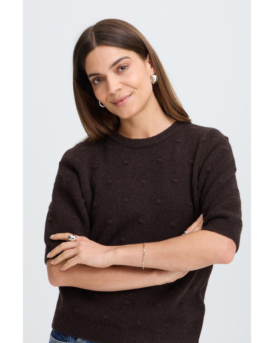 Pulz Black Pullover Dagmar