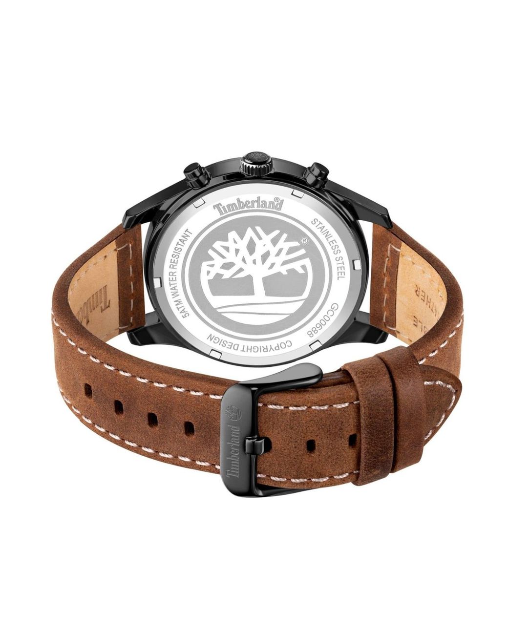 Timberland Analoguhr in Black für Herren