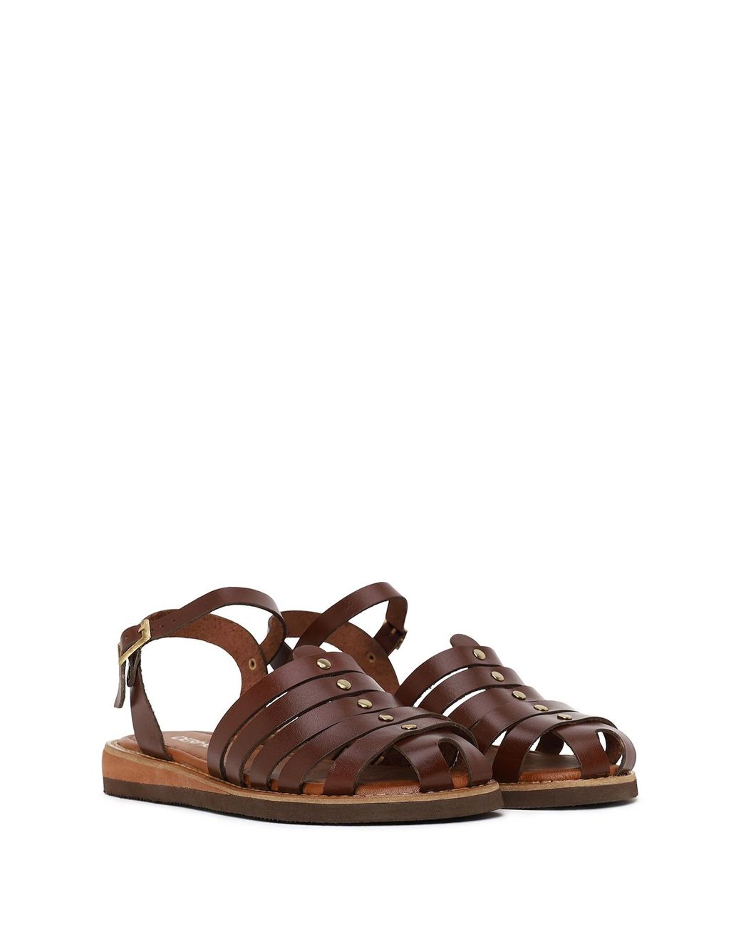Derimod Brown Sandale