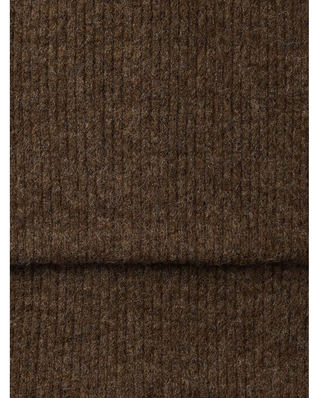 SELECTED Brown Schal