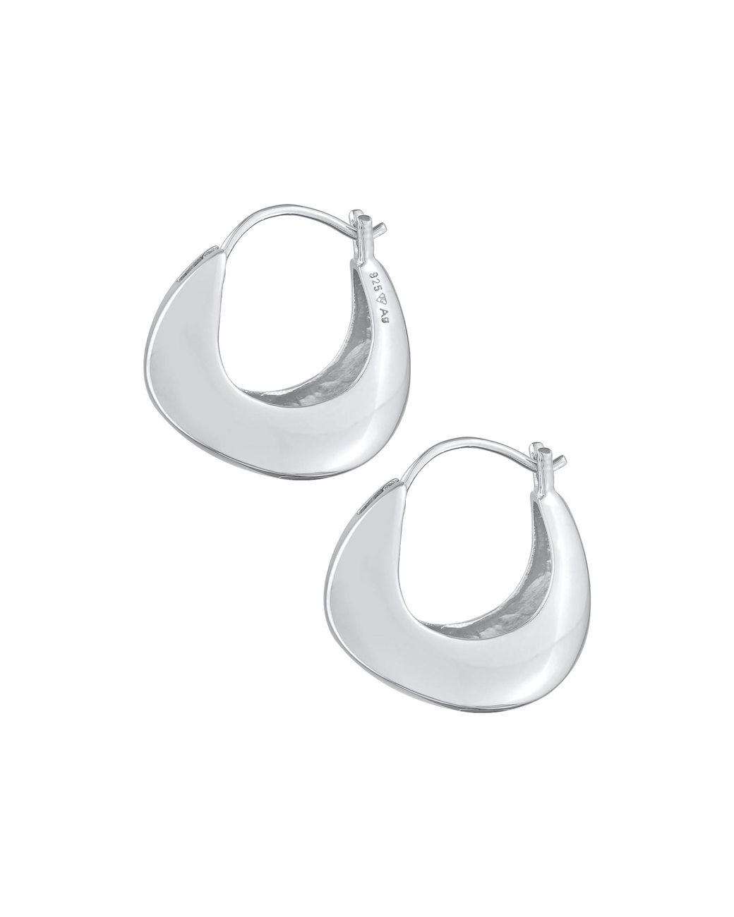 Elli Jewelry Metallic Ohrringe
