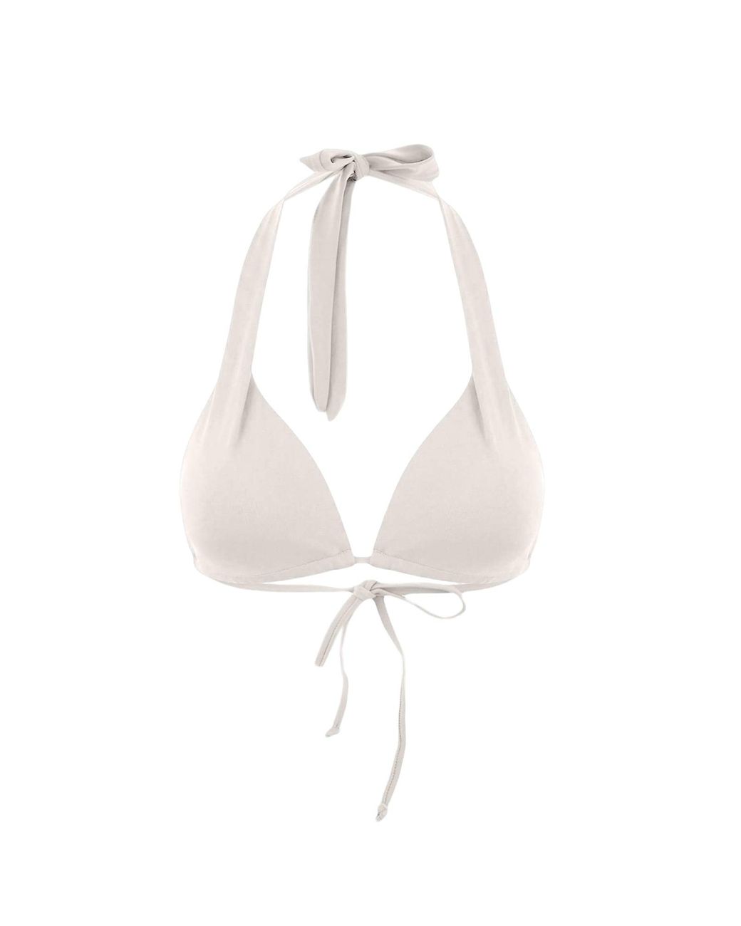 Trendyol White Bikinitop