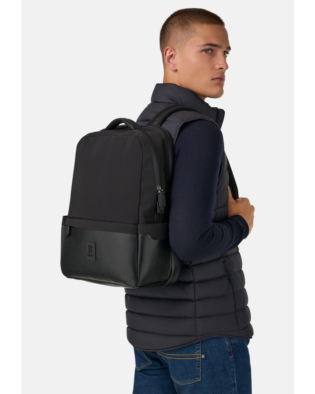 Boggi Rucksack in Black für Herren