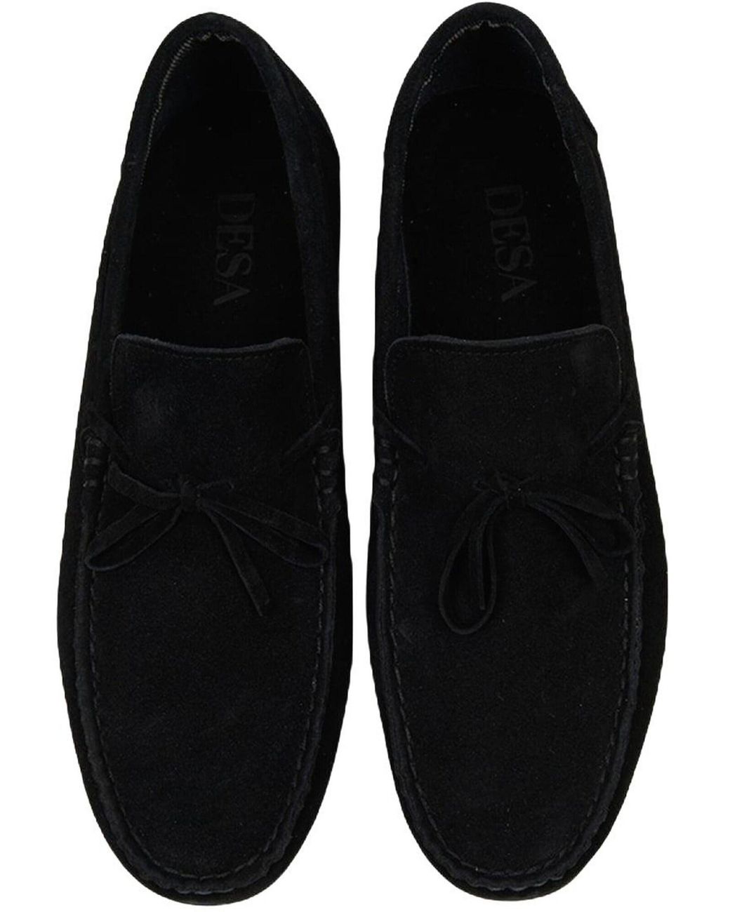Desa Mokassin Loafer in Black für Herren