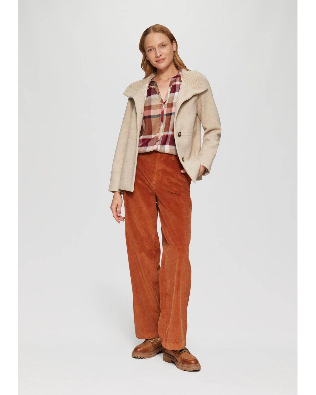 S.oliver Brown Bluse