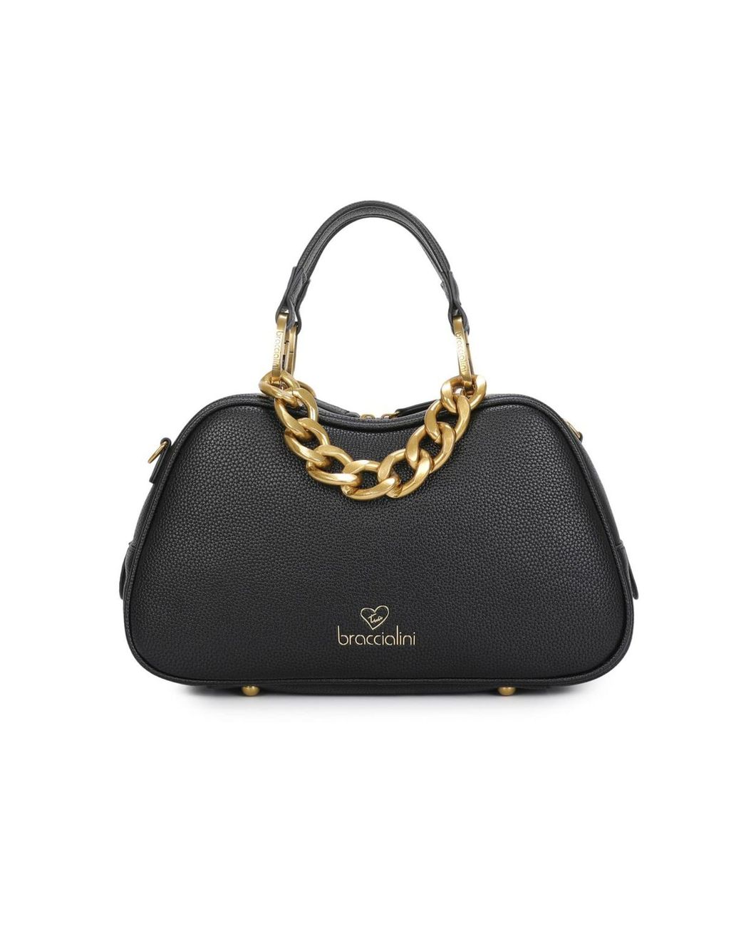 Braccialini Black Handtasche Candy