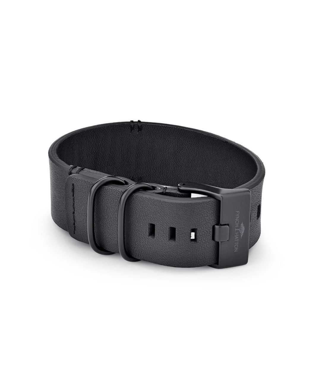 Fynch-Hatton Armband in Black für Herren