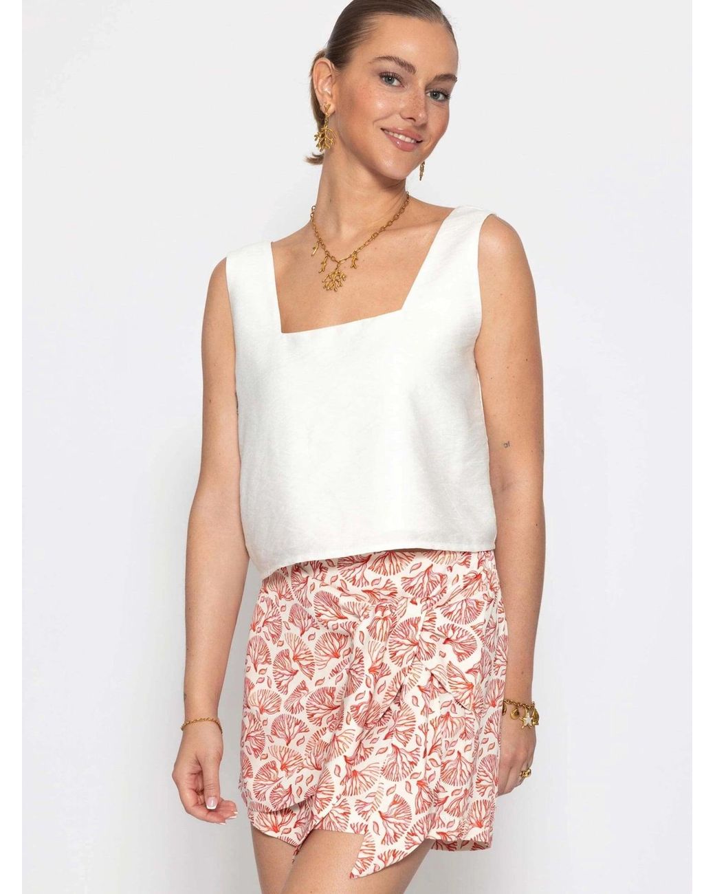 SassyClassy White Top