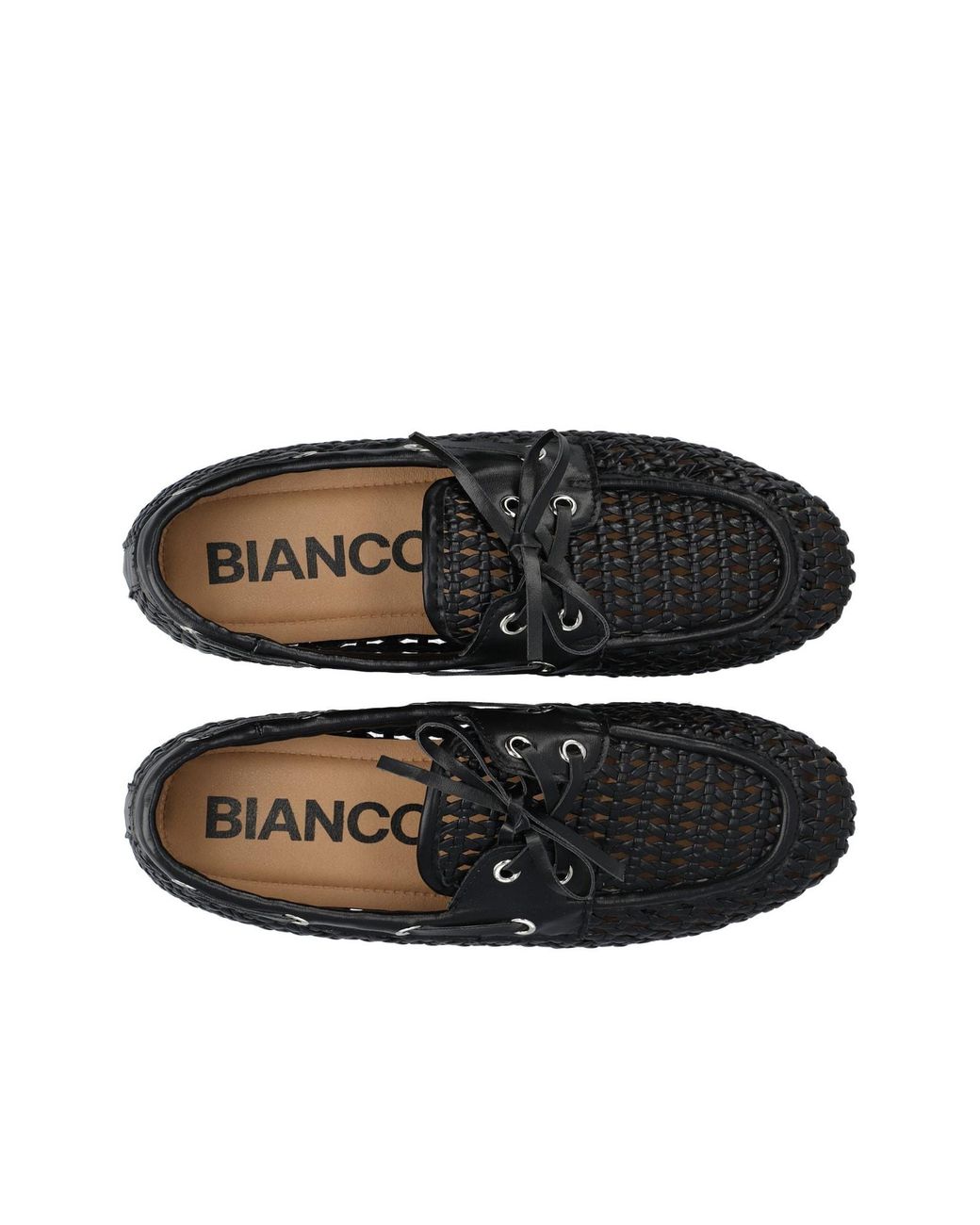 Bianco White Mokassin Marlene