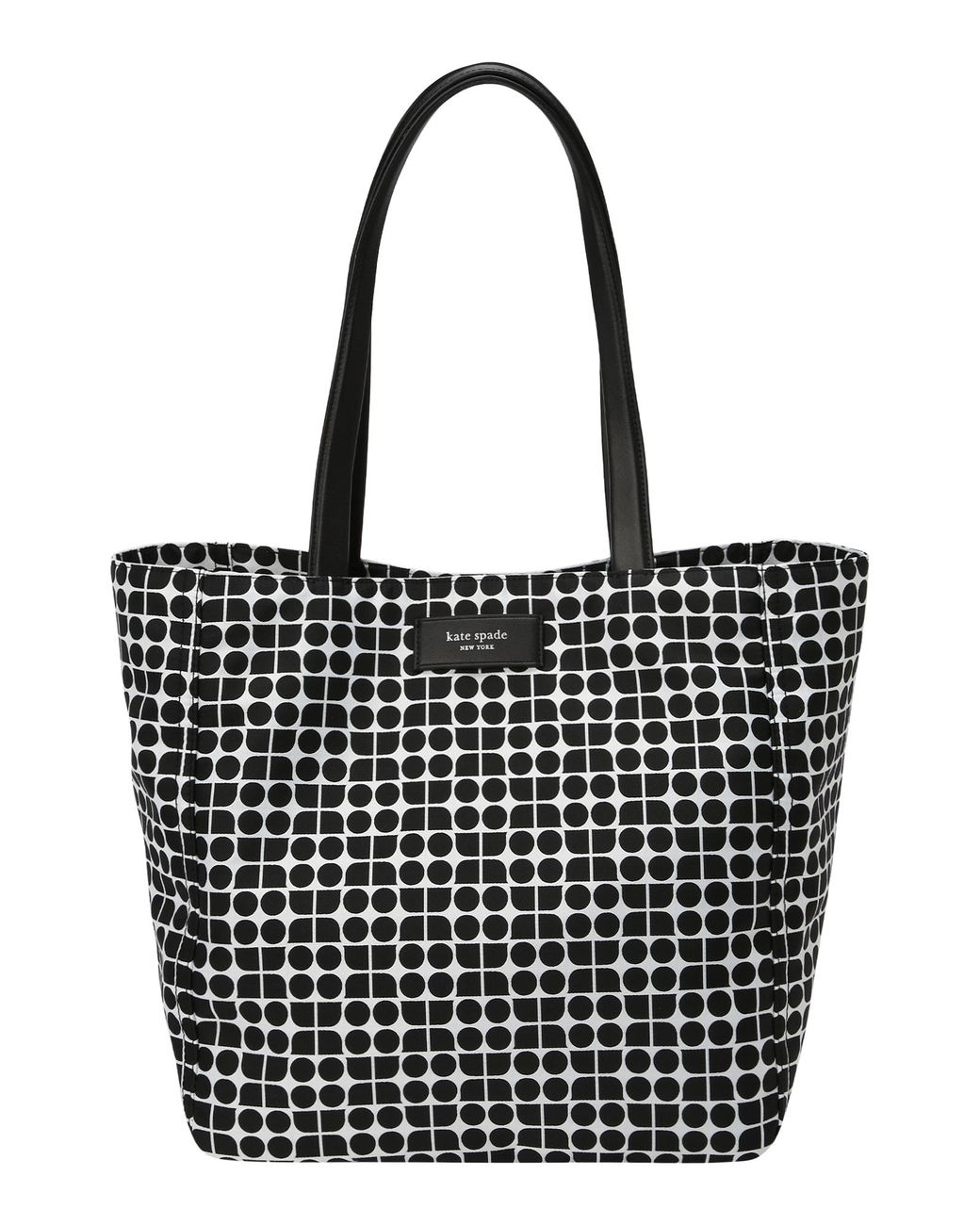 Kate Spade Black Shopper Noel