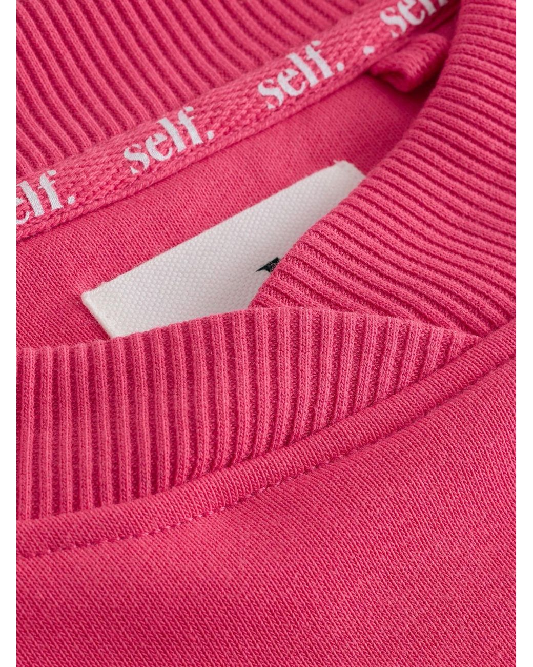 Self Pink Sweatshirt