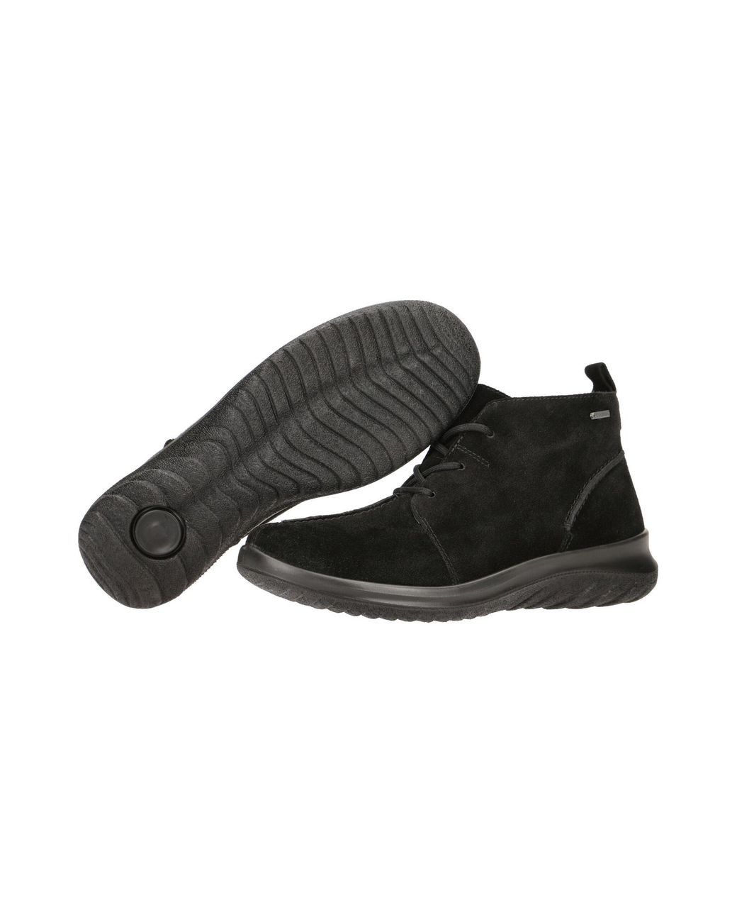 Legero Black Schnürschuh