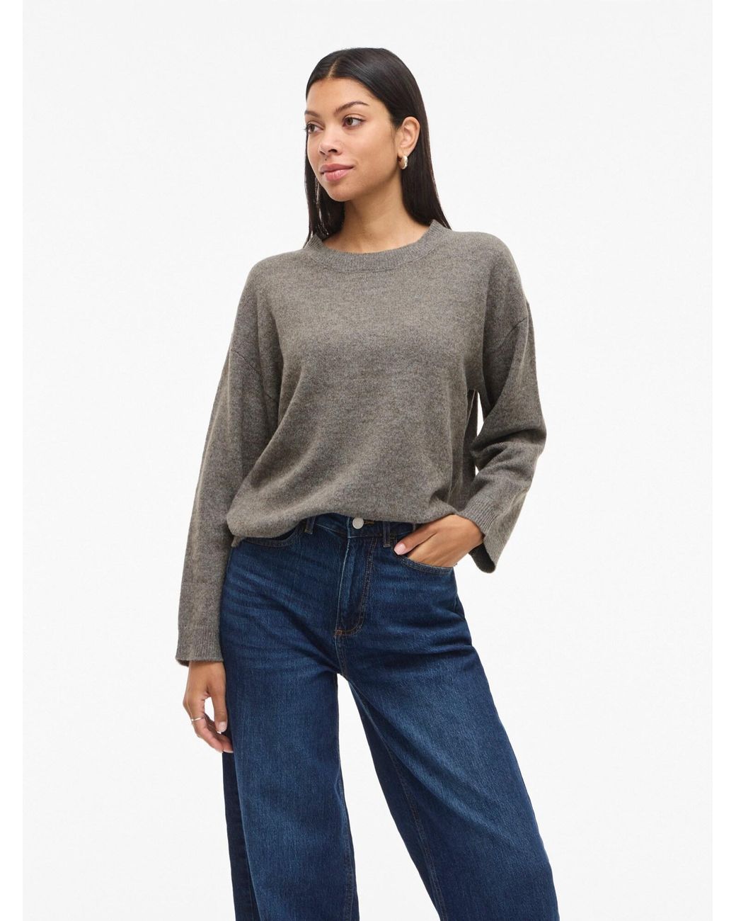 Vila Gray Pullover Viliga