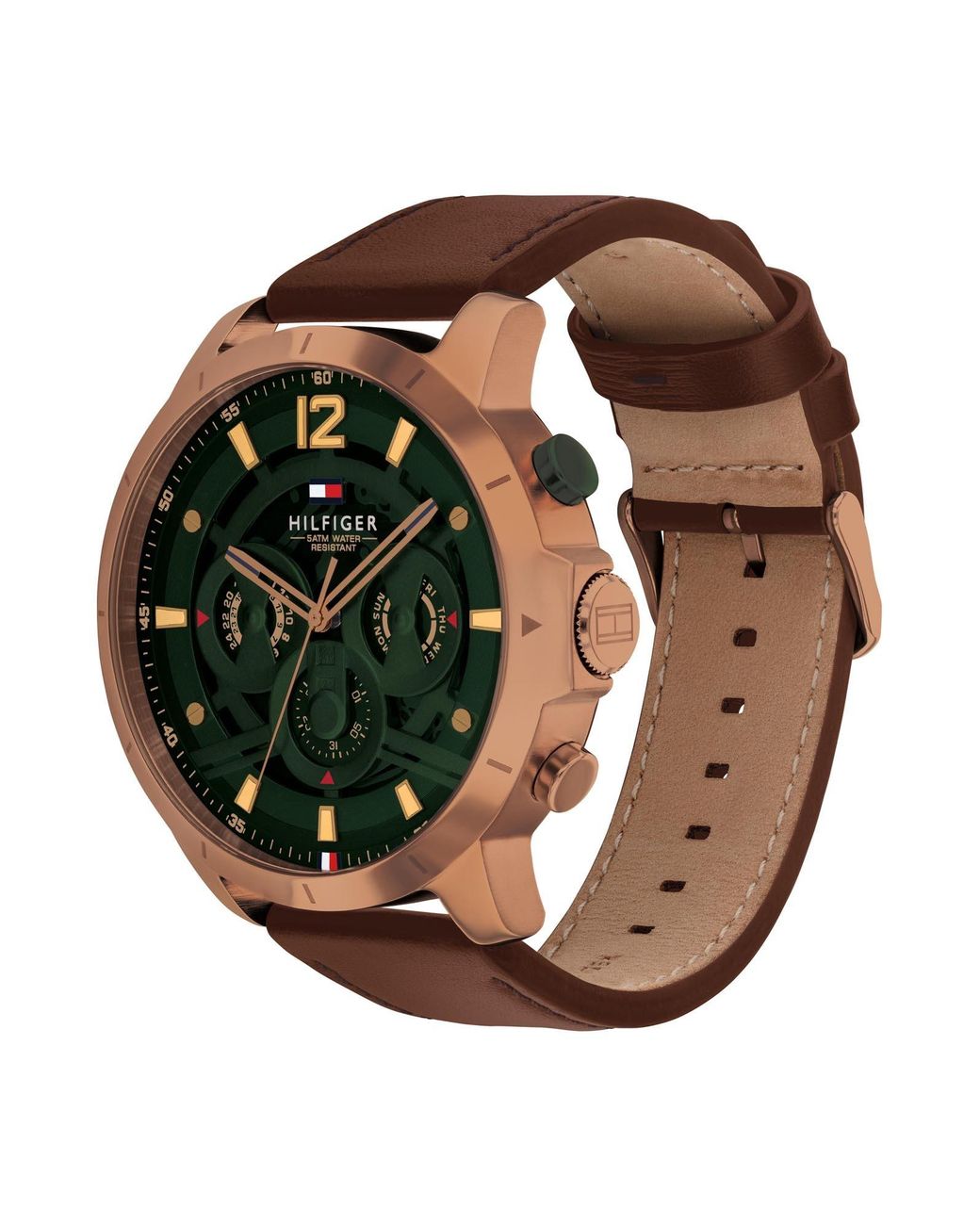 Tommy Hilfiger Uhr Luca in Green für Herren