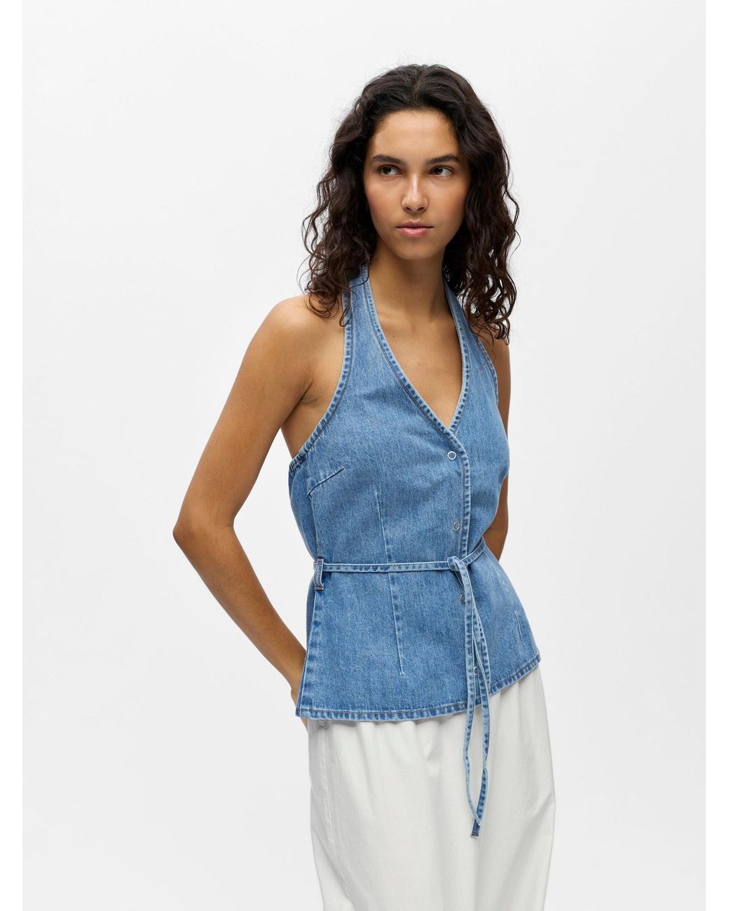 Object Blue Top Objfulla