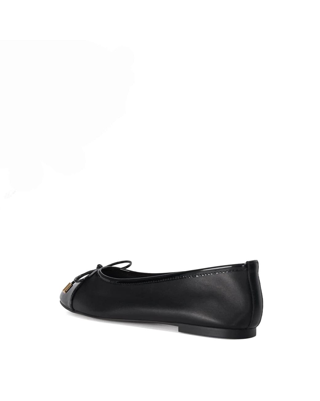Dune Black Ballerina