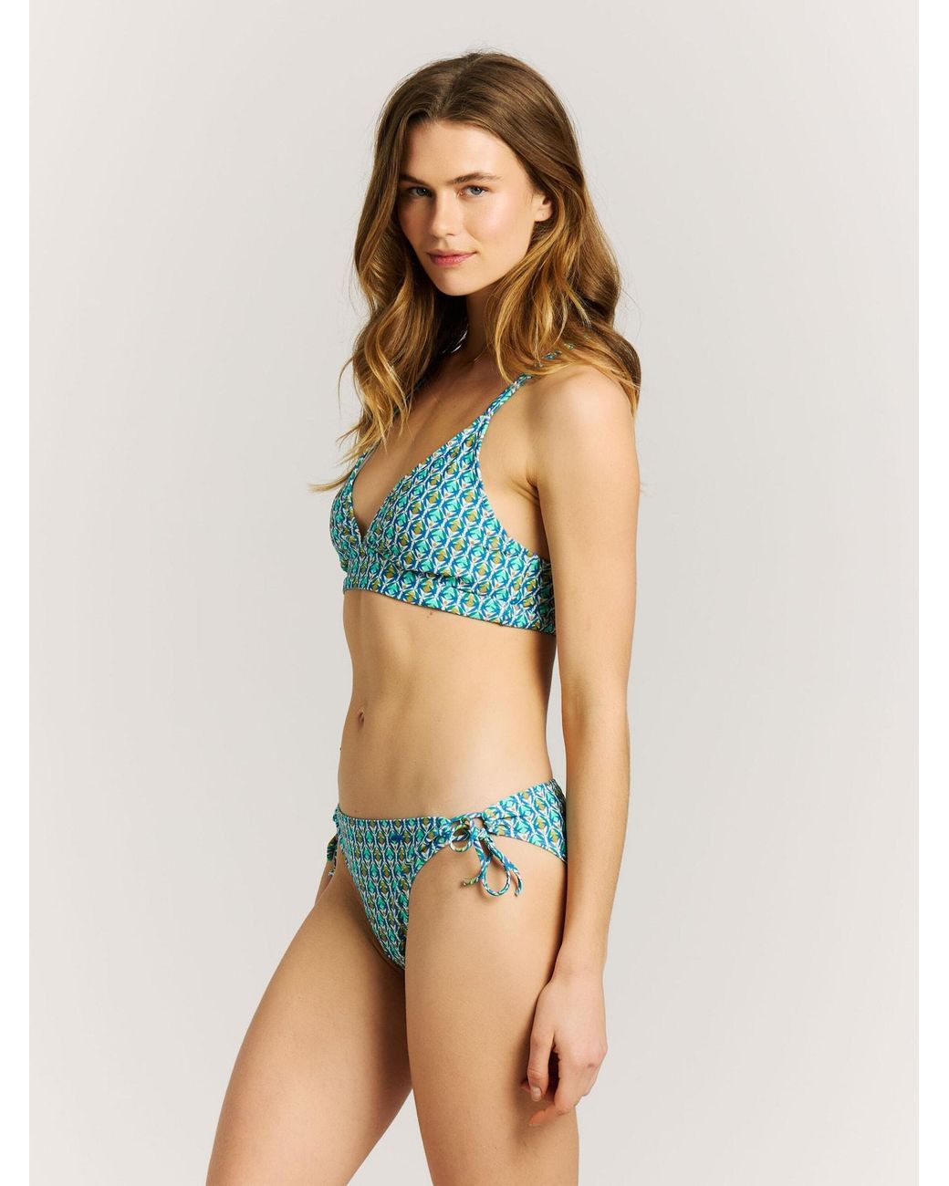 Protest Blue Bikini Prtlock