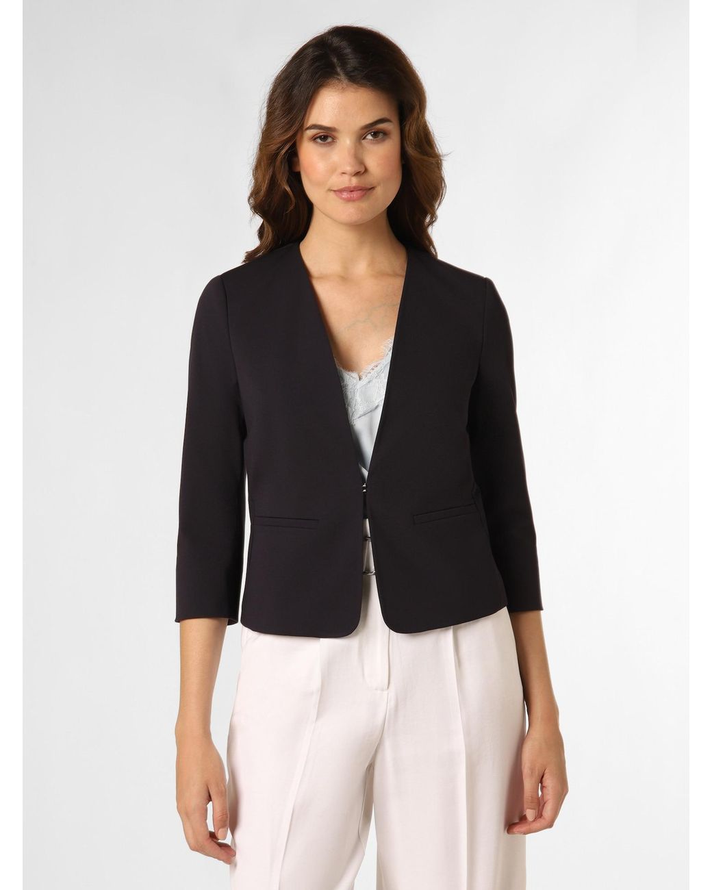 Comma, Blue Blazer