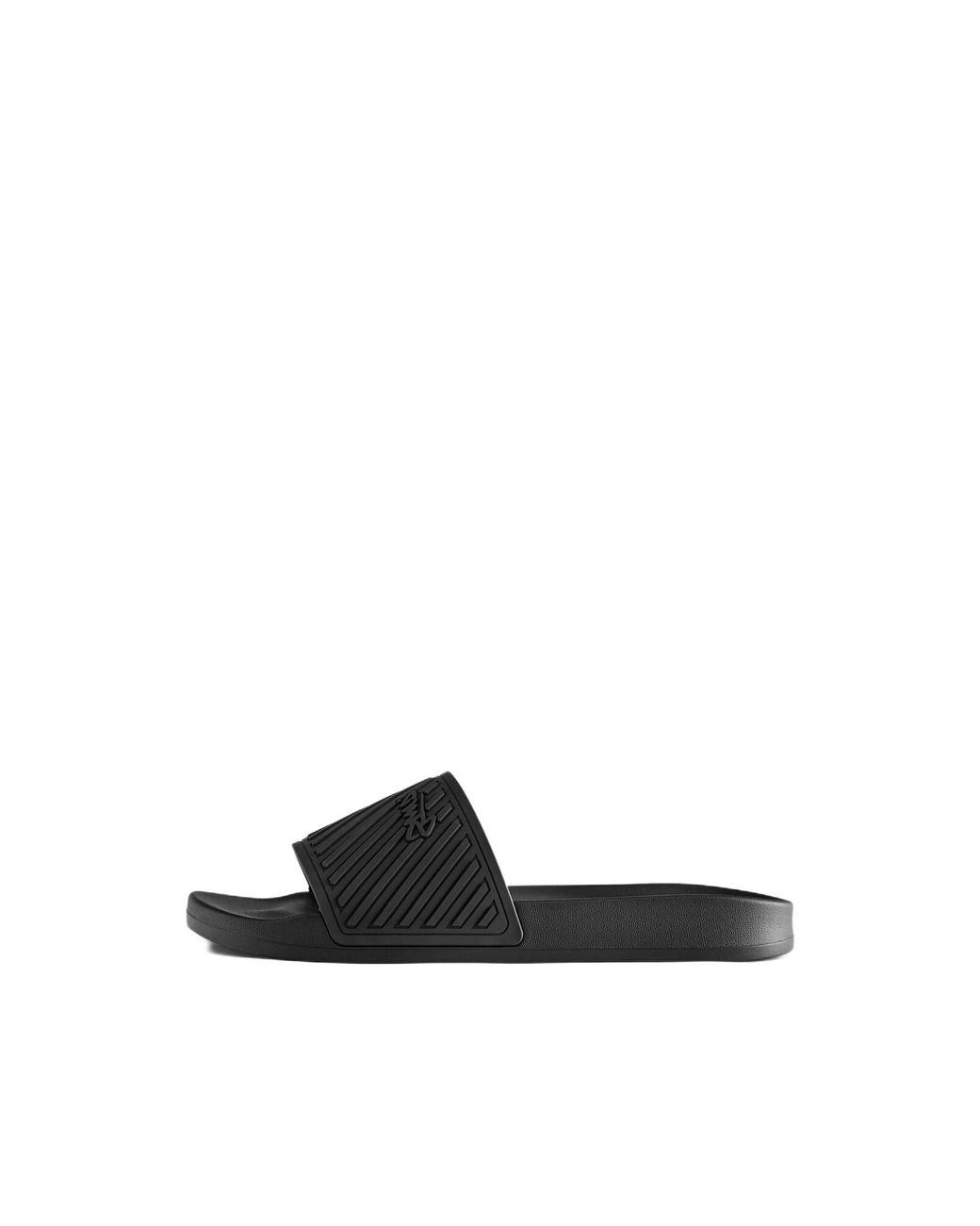 Pull&Bear Pantolette in Black für Herren