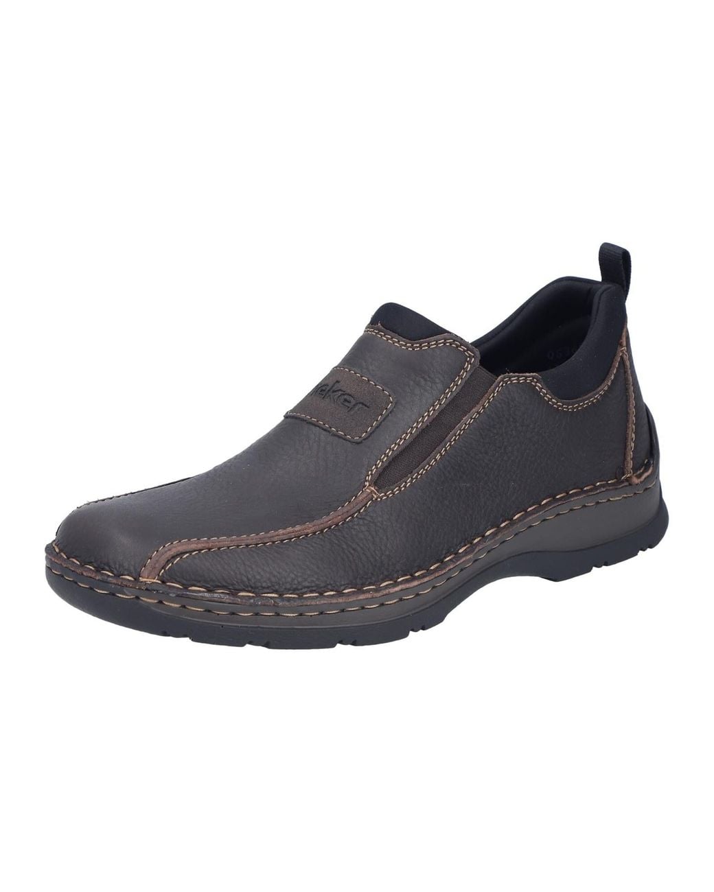Rieker Sneaker Low Basic in Brown für Herren