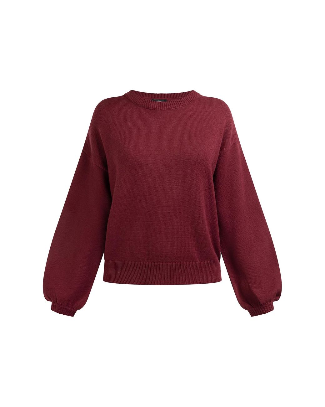 faina Red Pullover Koosh