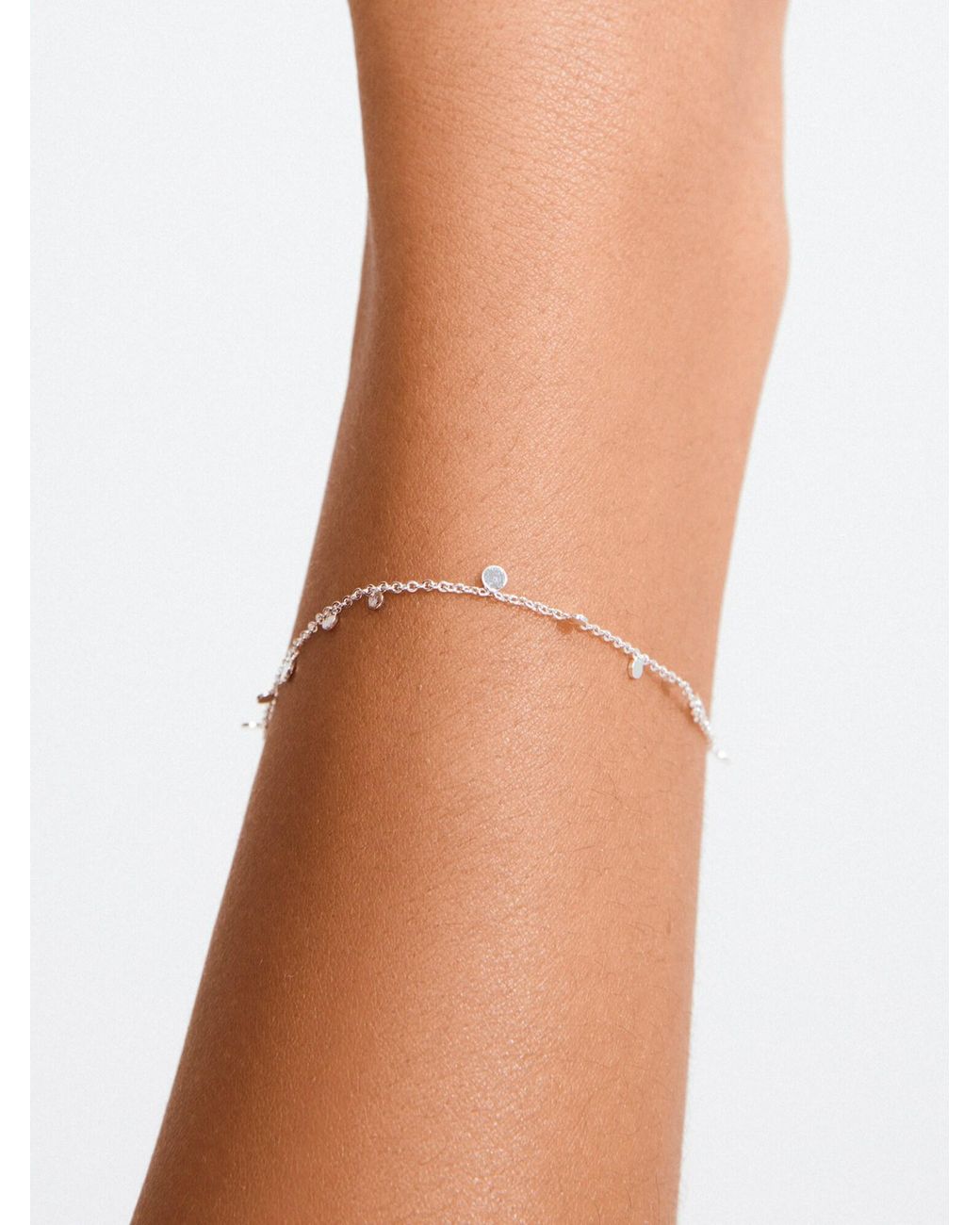 Pilgrim White Armband Bayle
