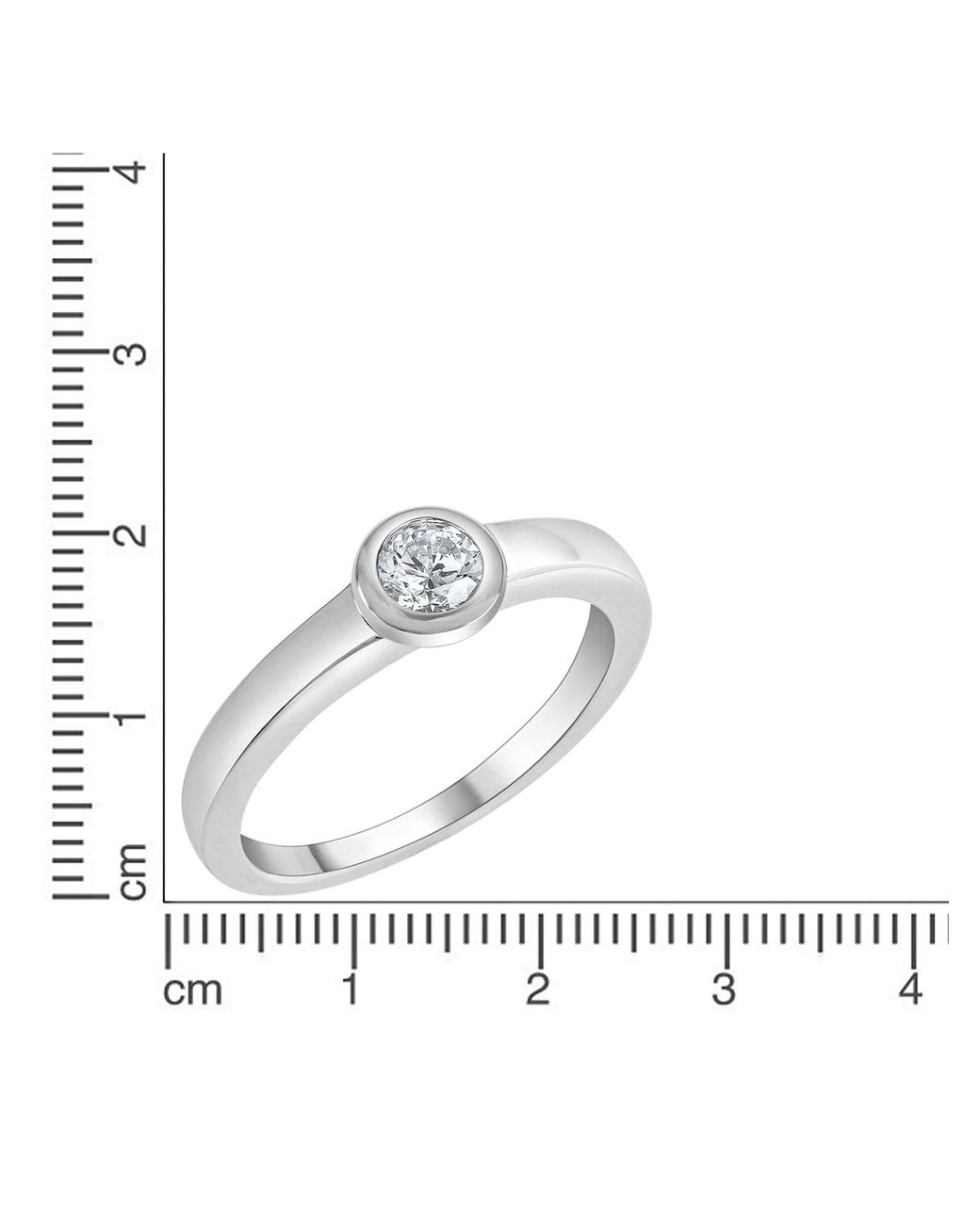 Zeeme White Ring