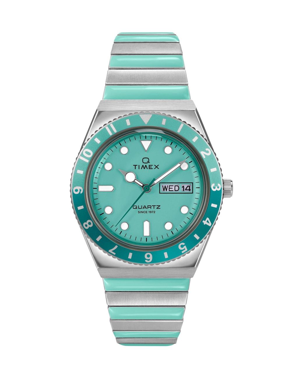 Timex Blue Quartz Analog Watch Q