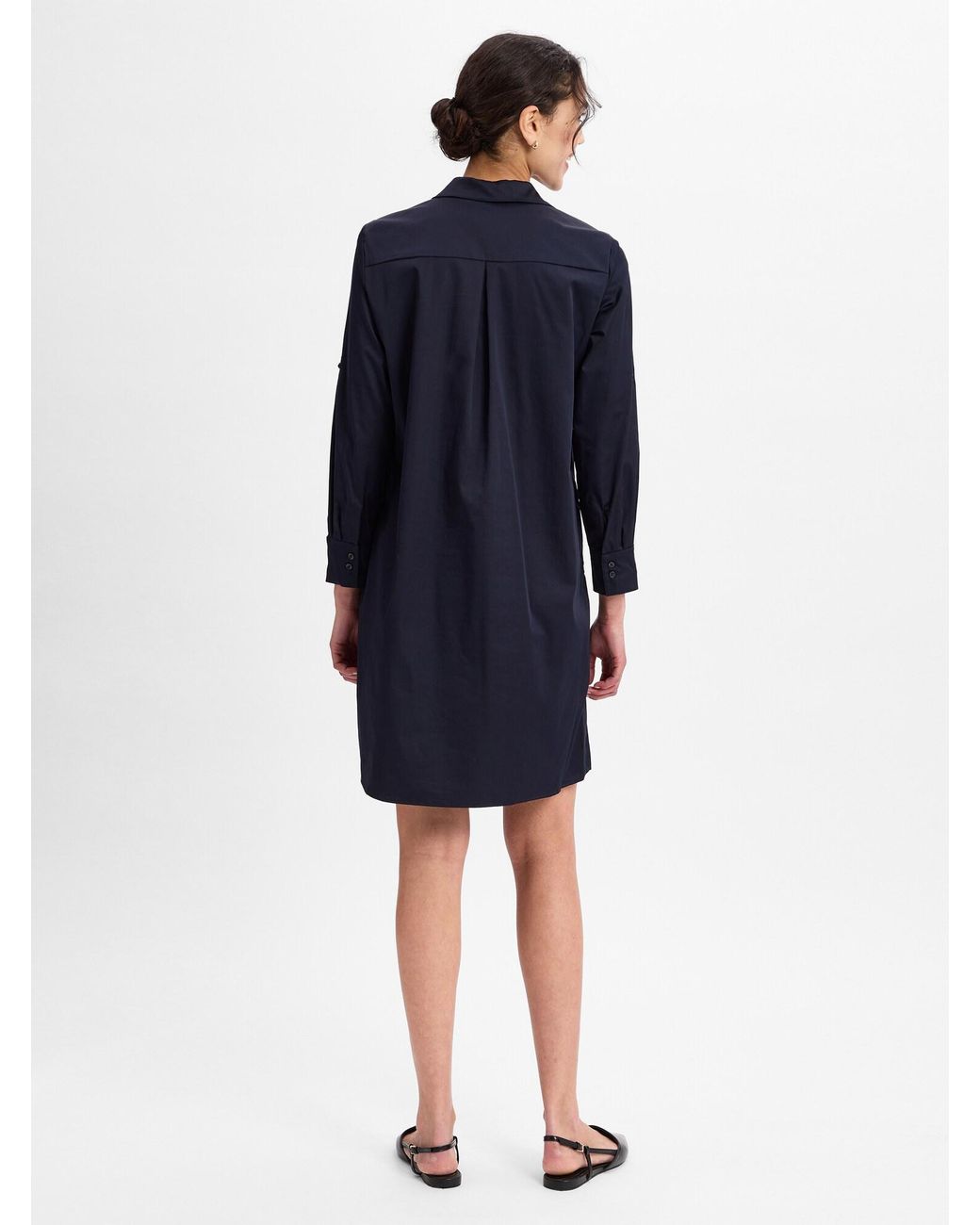 Comma, Blue Blusenkleid