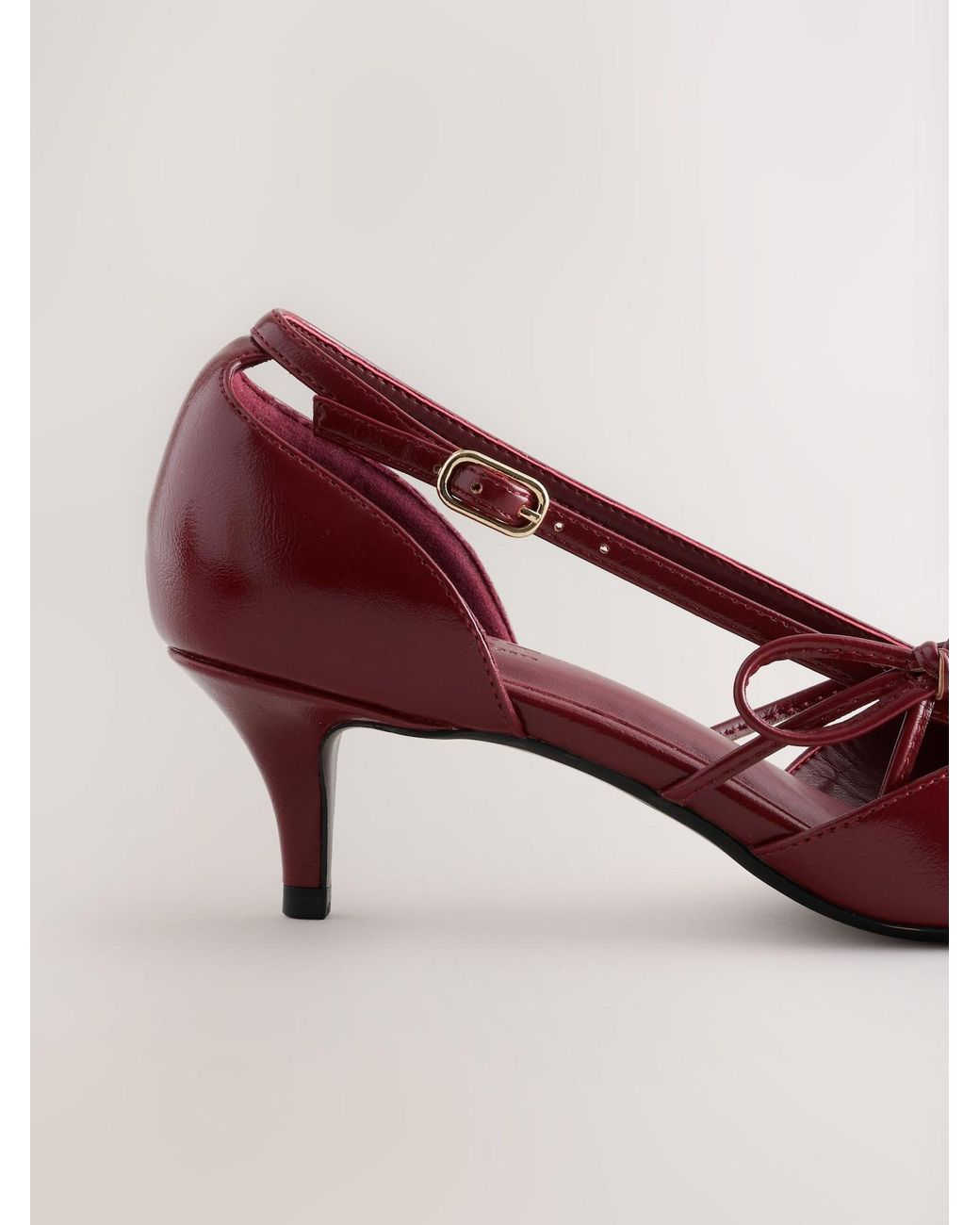 Next Purple Pumps
