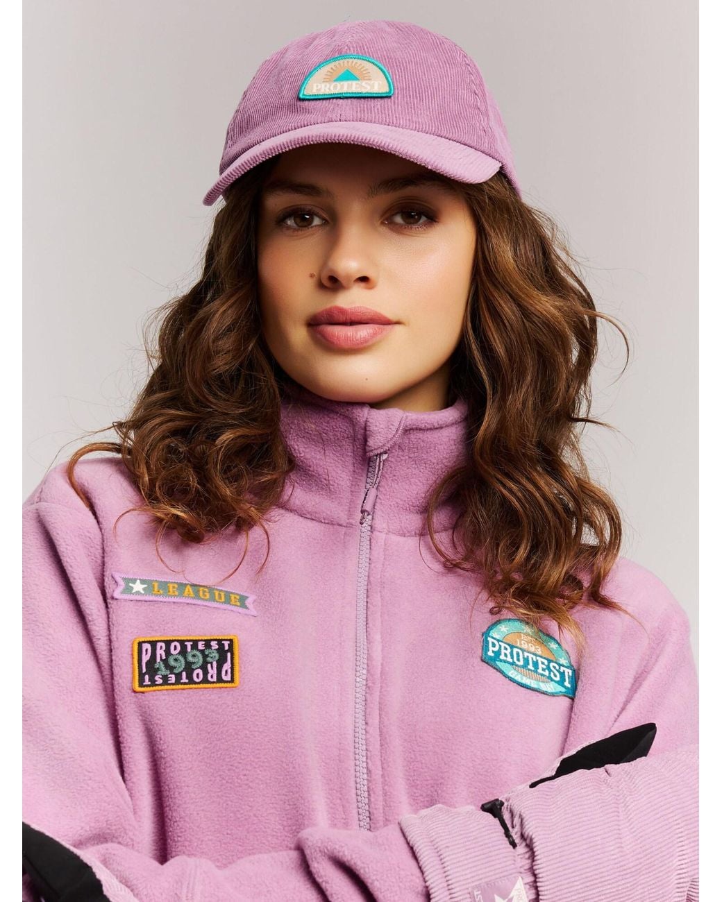 Protest Pink Cap Prtceres