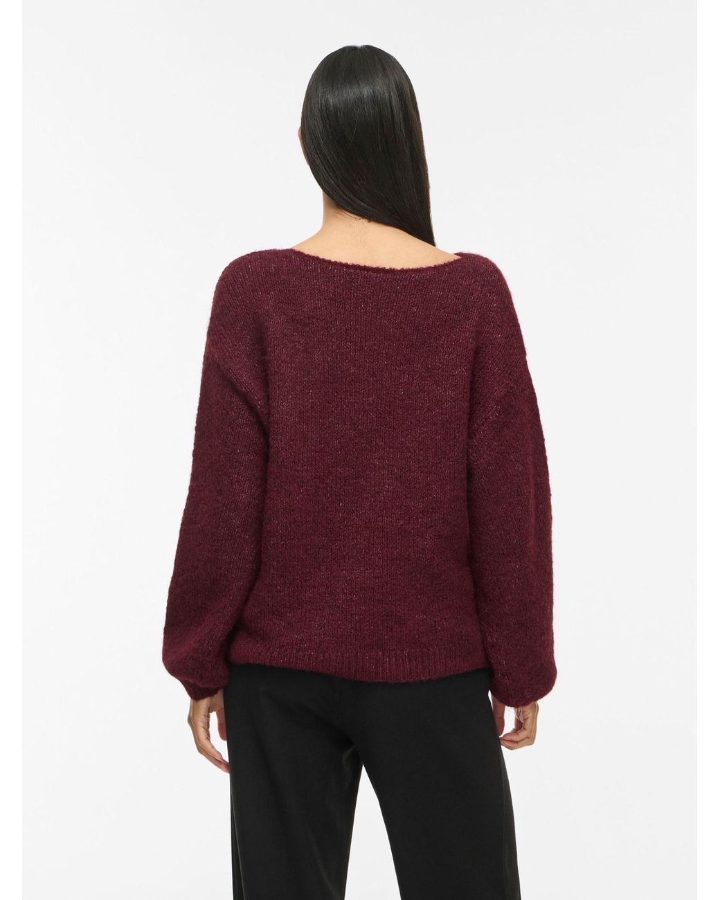 Vila Red Pullover Vimarley