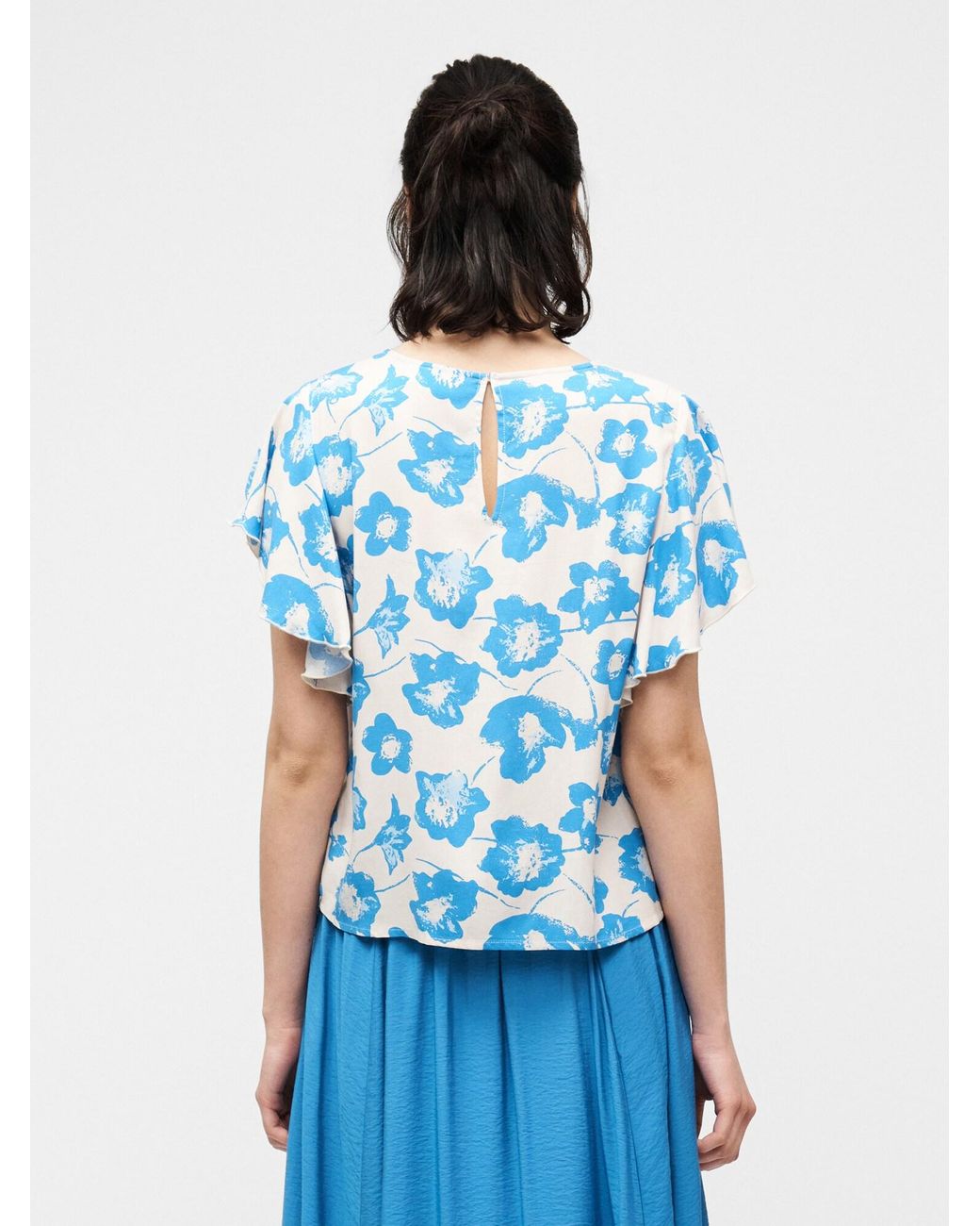 Vila Blue Bluse Viperry