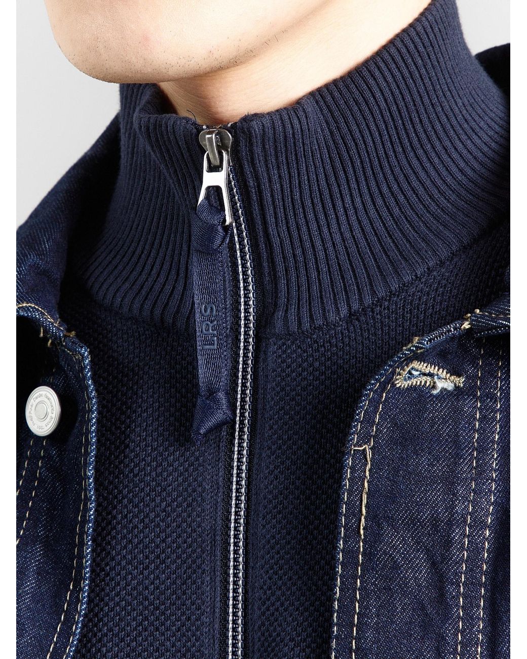 Lerros Pullover in Blue für Herren