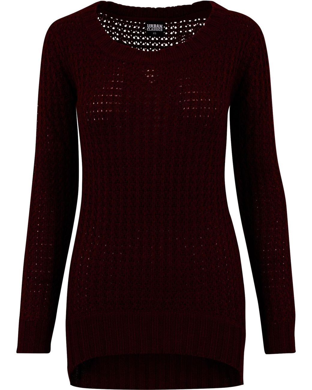 Urban Classics Purple Pullover