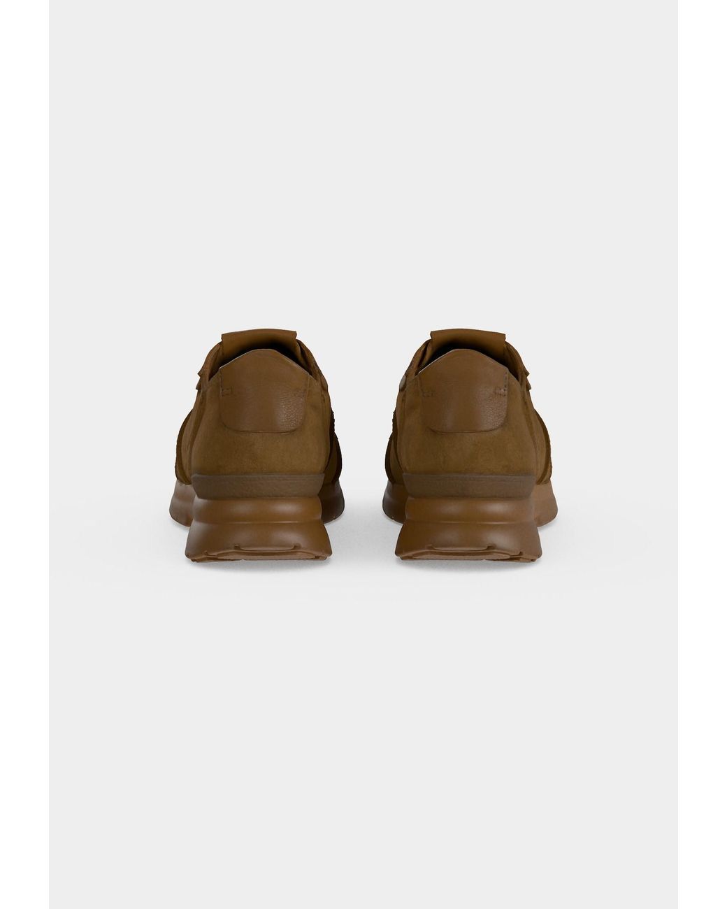 COPENHAGEN Brown Sneaker