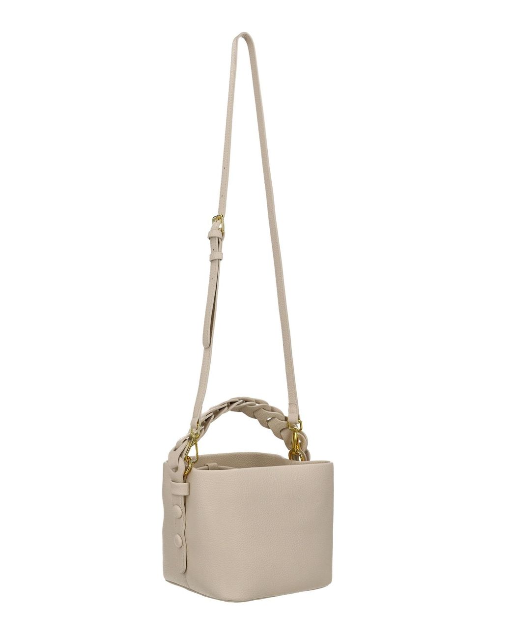 Usha White Handtasche