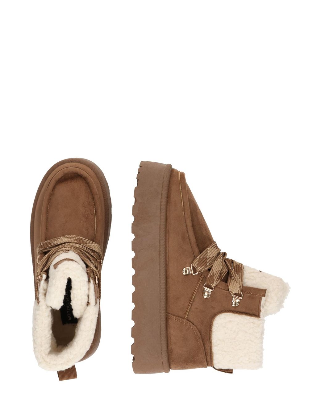 Tom Tailor Brown Boots