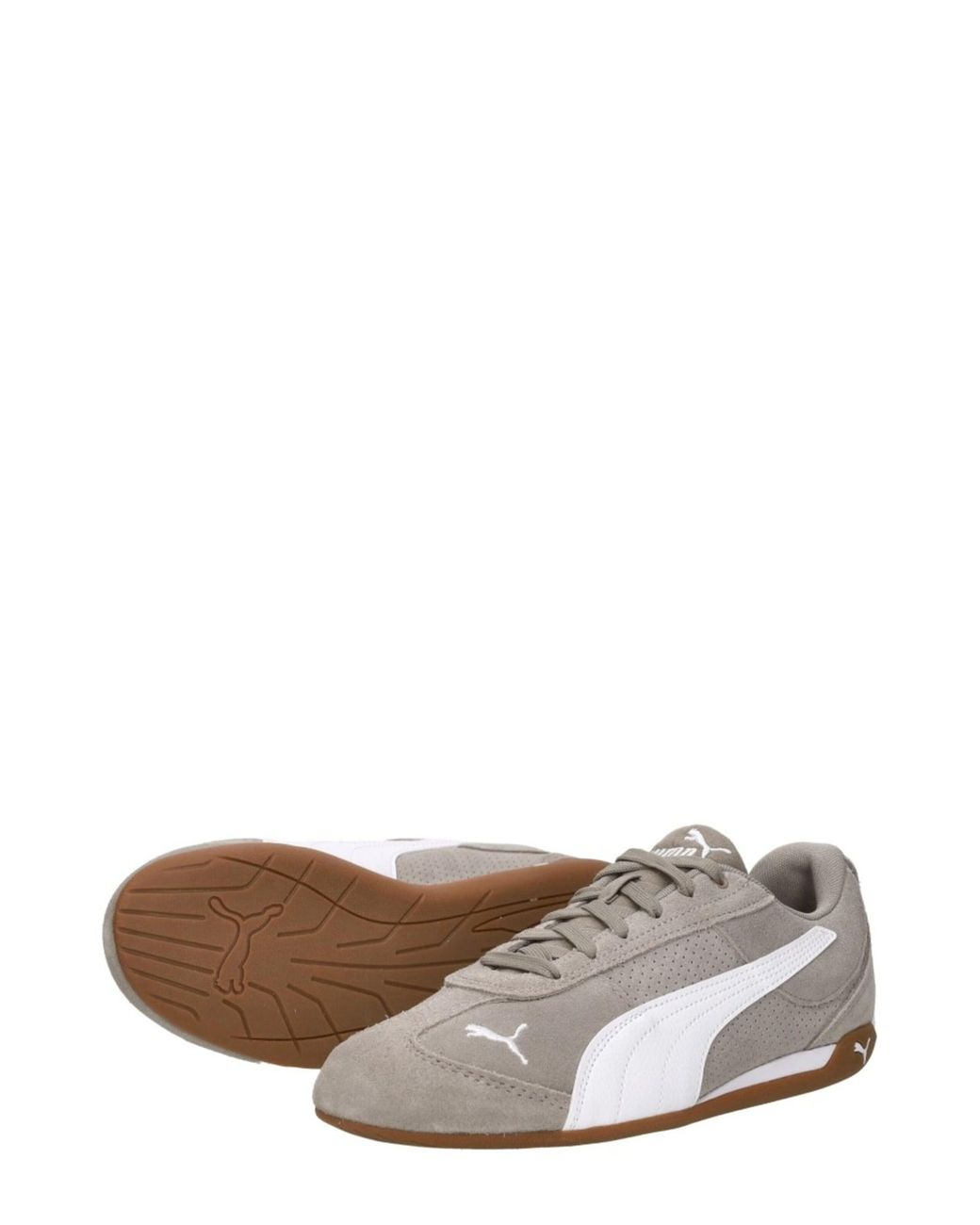 PUMA White Sneaker Low Replicatch Sd