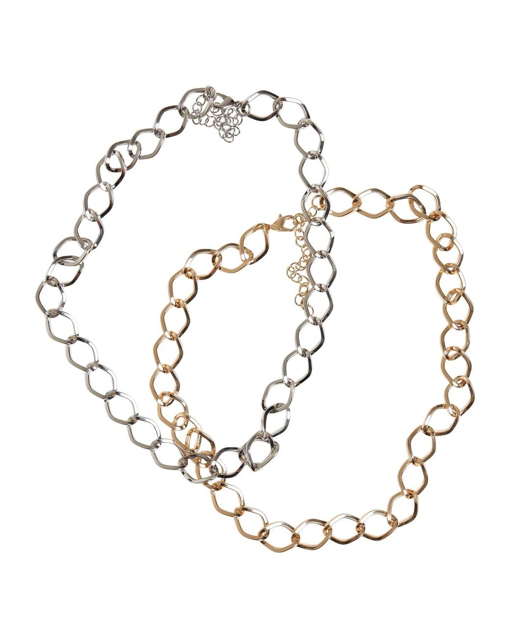 Urban Classics White Kette