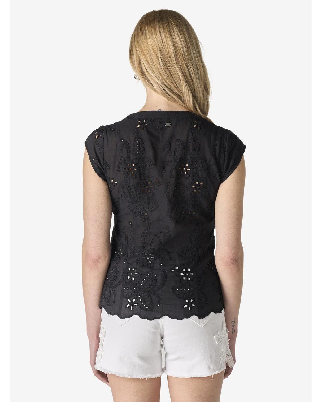 Koröshi Black Bluse