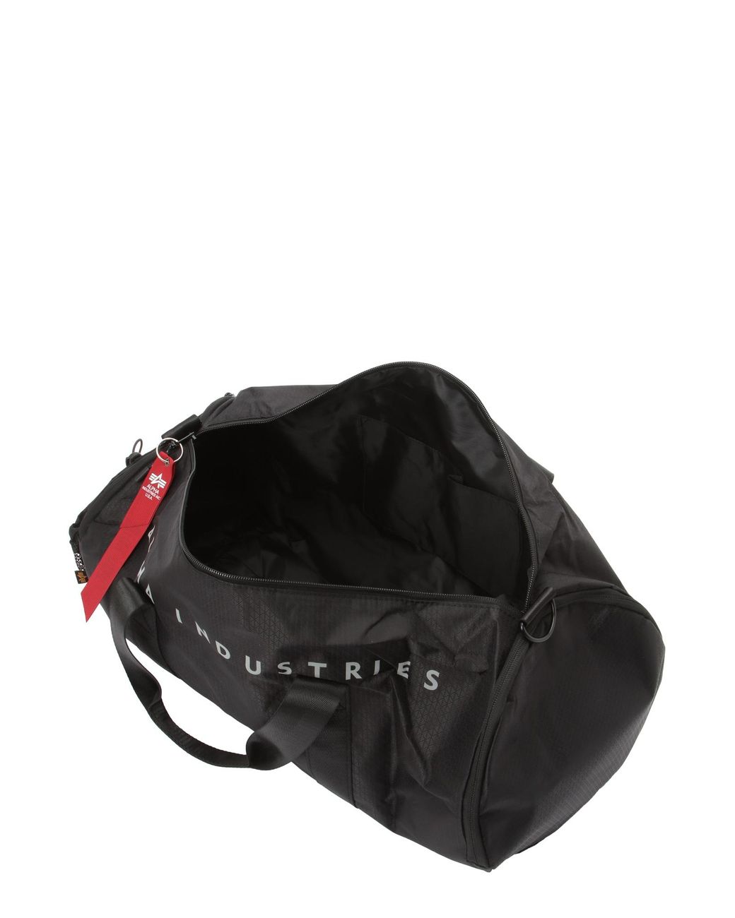 Alpha Industries Black Reisetasche