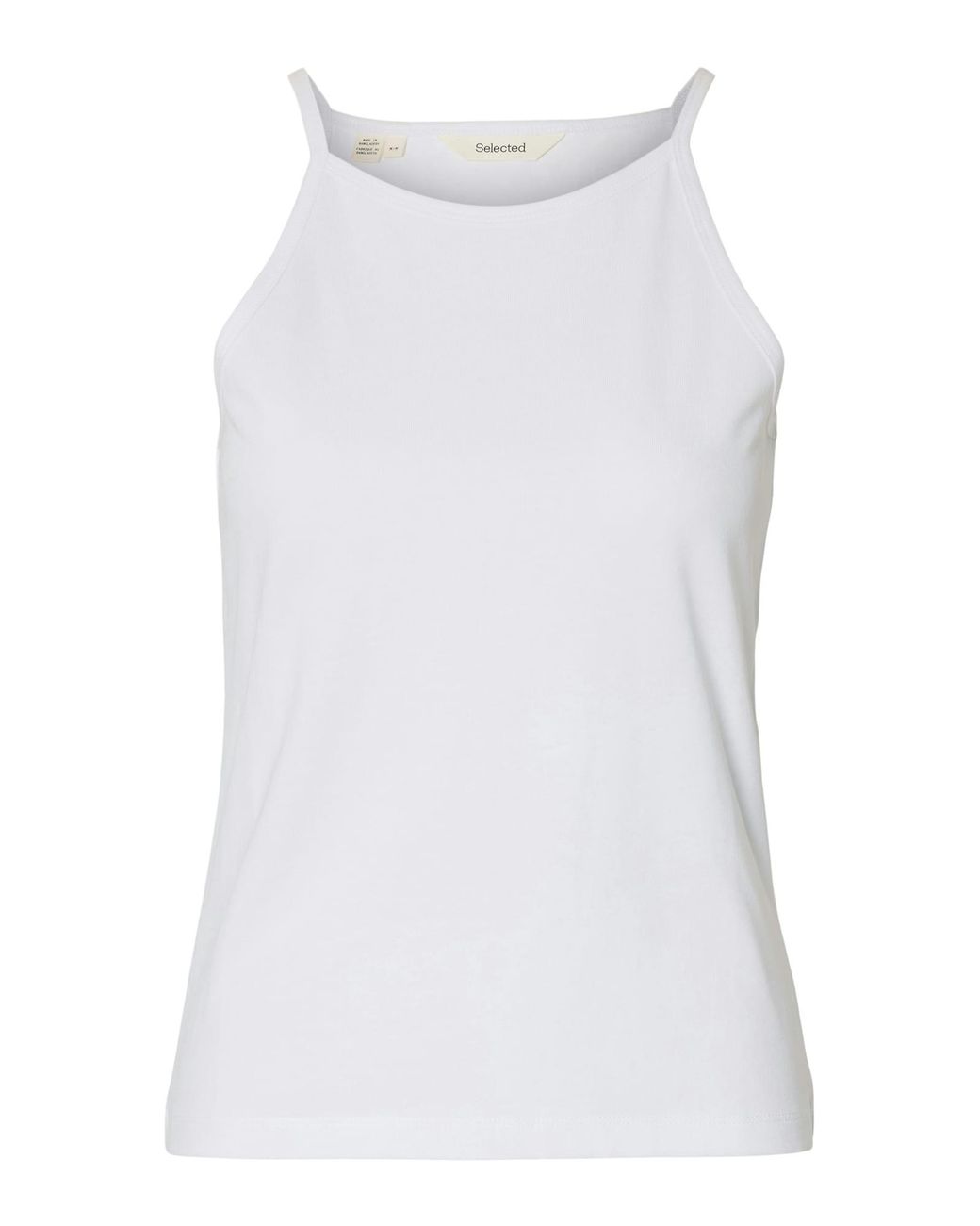 SELECTED White Top Slfelfrida
