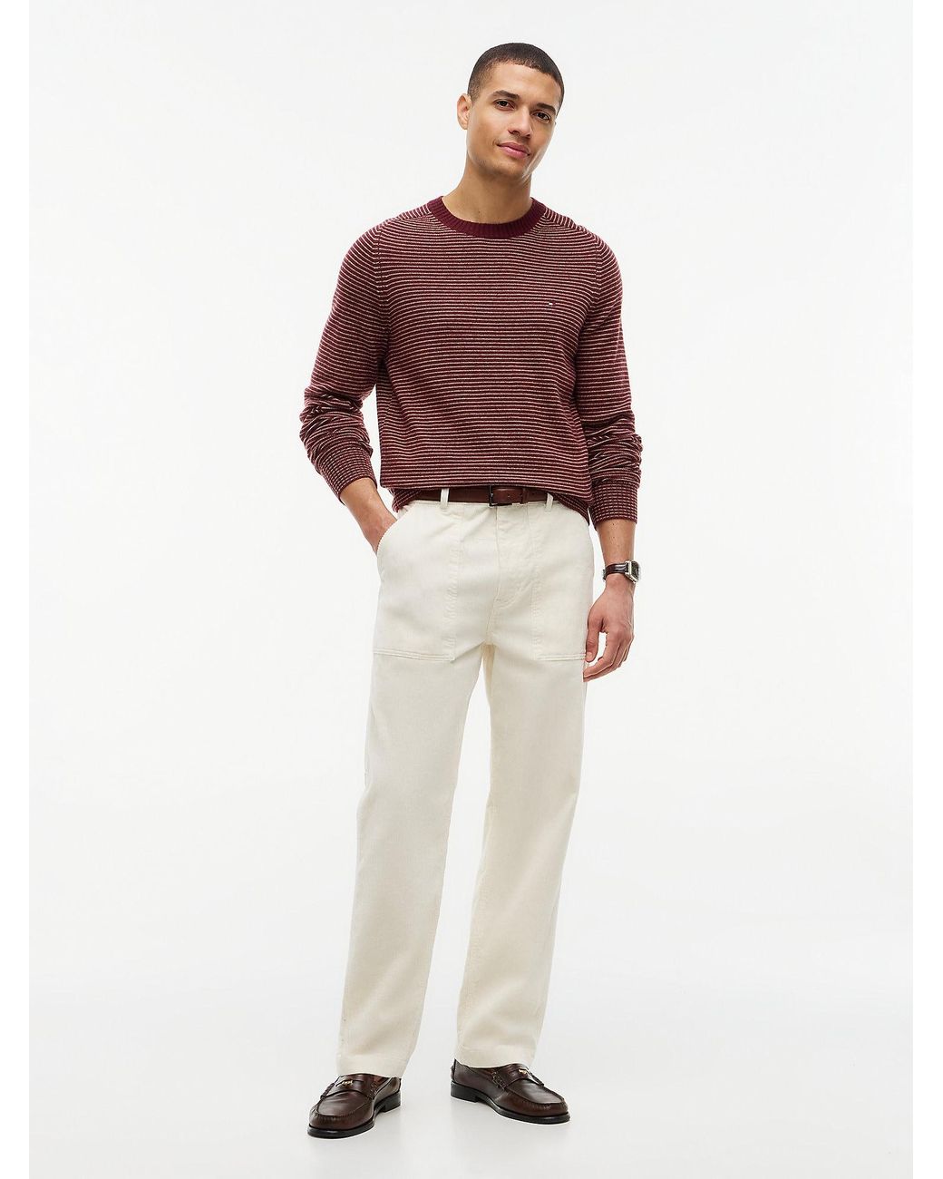 Tommy Hilfiger Pullover in Purple für Herren