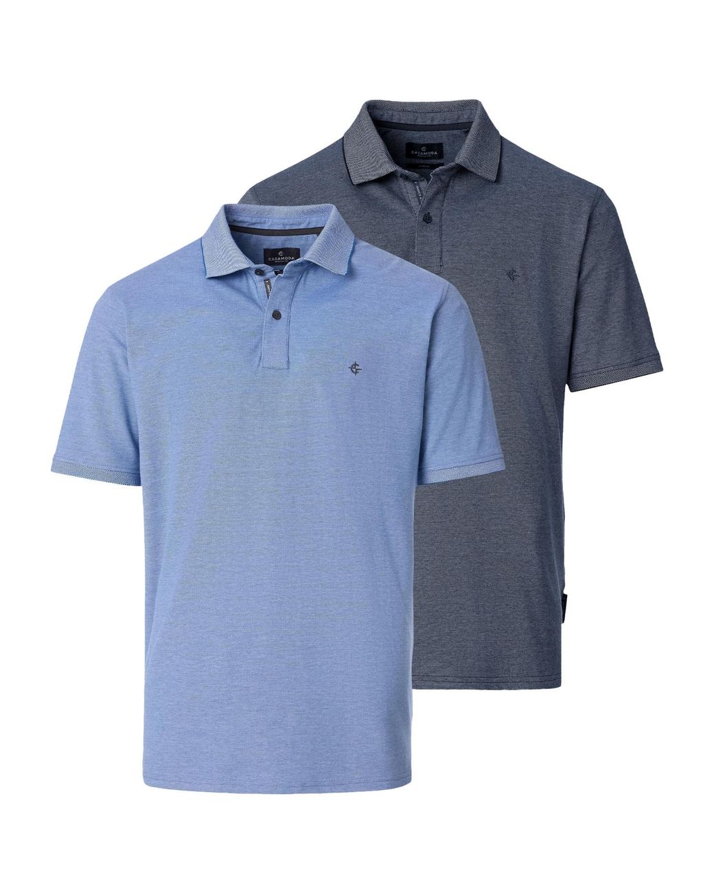 CASA MODA Shirt Basic in Blue für Herren