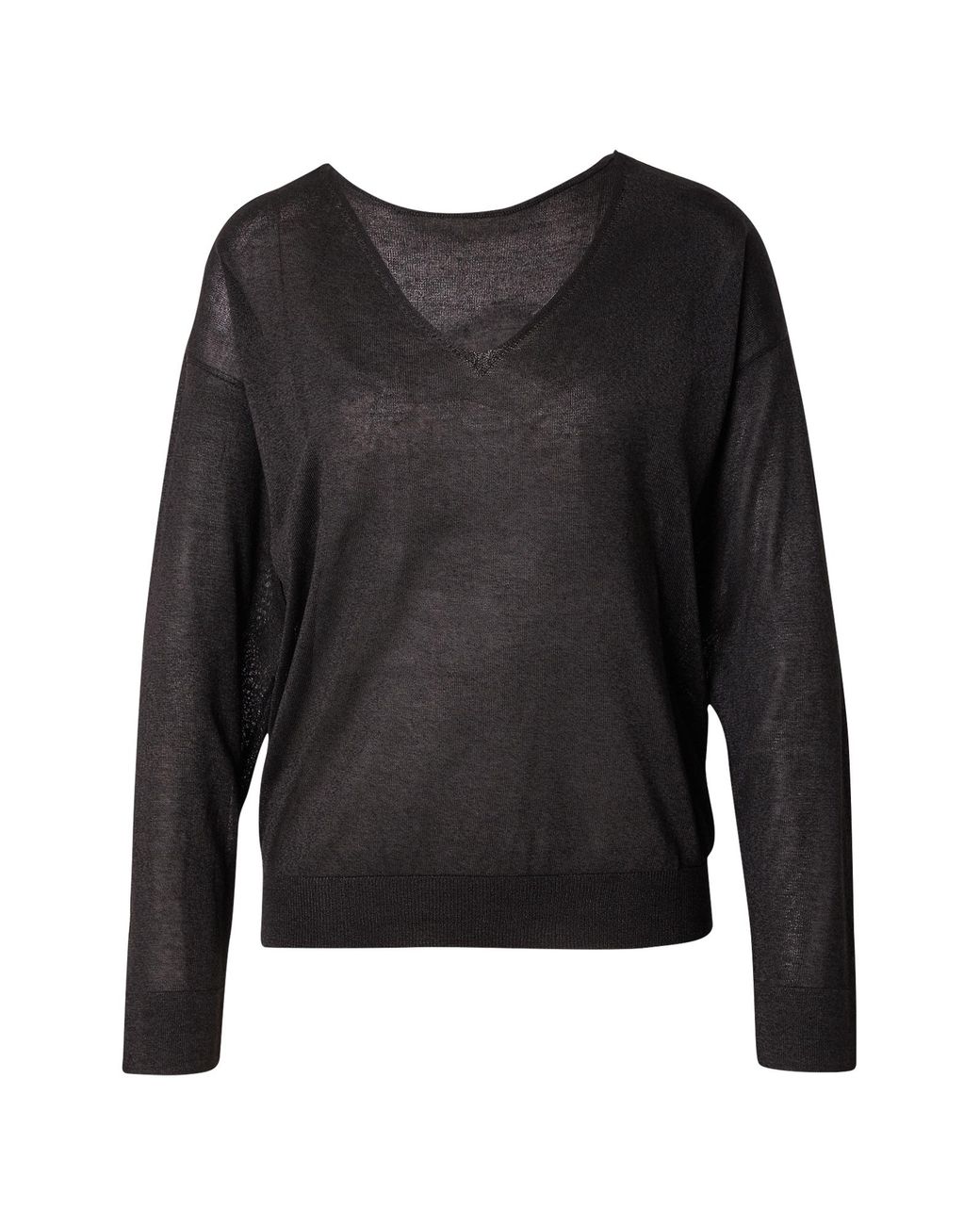 Vila Black Pullover Vinovy