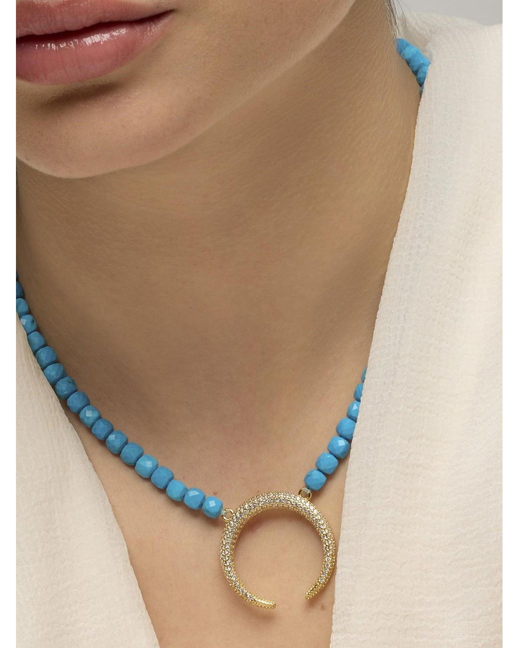 Luxenter Blue Kette Wasa