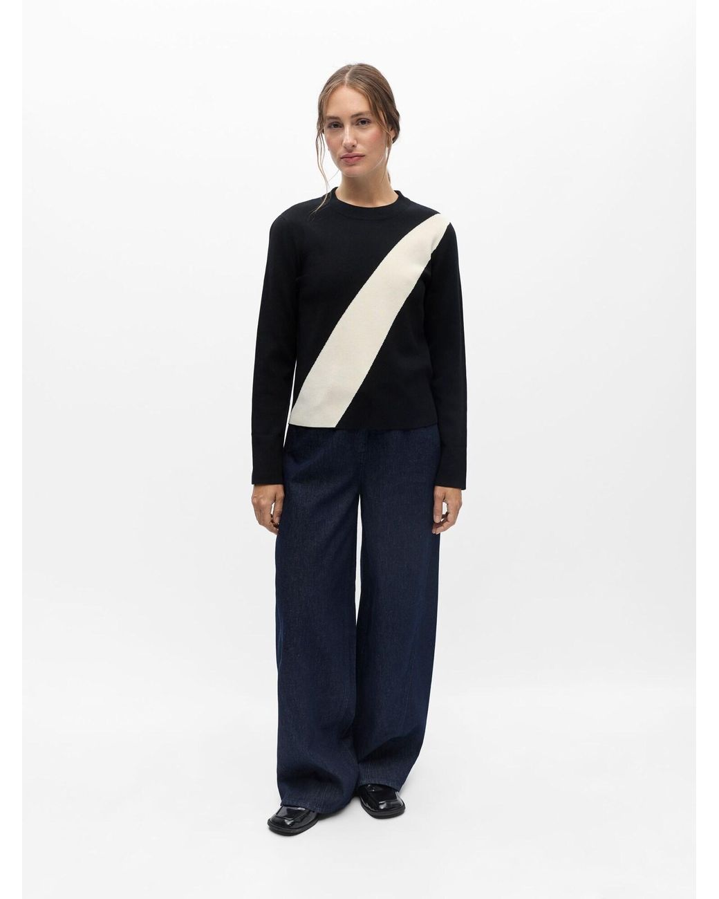 Object Black Pullover Objestra