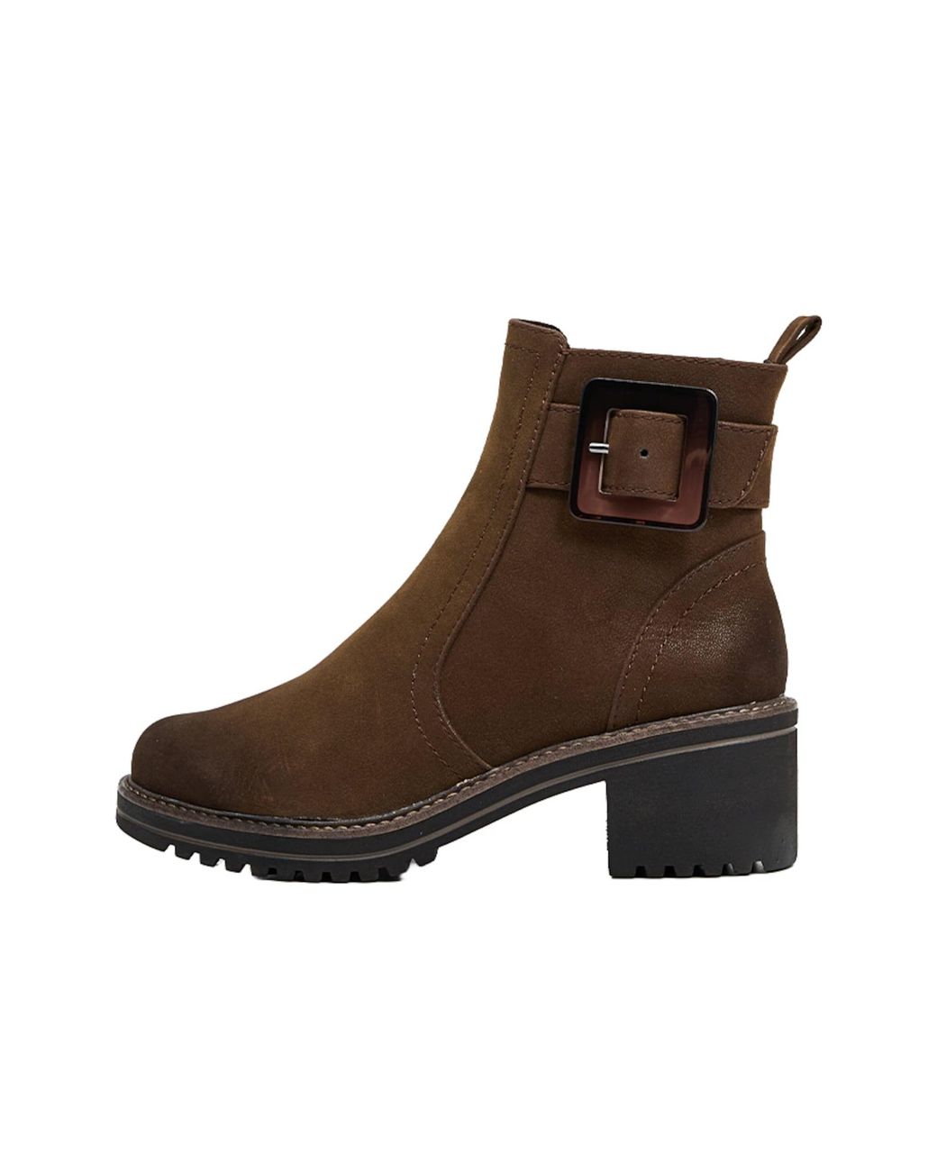 Marco Tozzi Brown Stiefelette